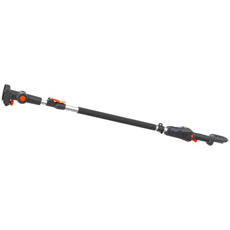 Husqvarna Aspire P4A - Asta Telescopica in Alluminio fino a 3mt per Cesoie e Forbici erba Aspire S20