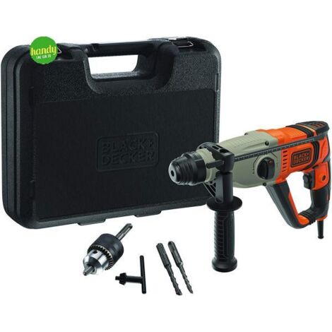 Martello demolitore Black + Decker 800w sds+ (1/5)