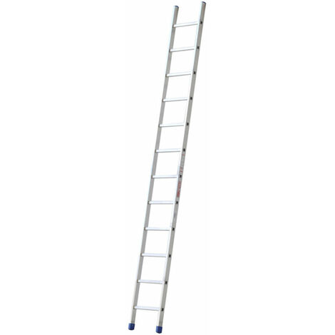 MARCHETTI scala professionale tronco singolo in alluminio mod. Azzurra A108 da 2,45 m