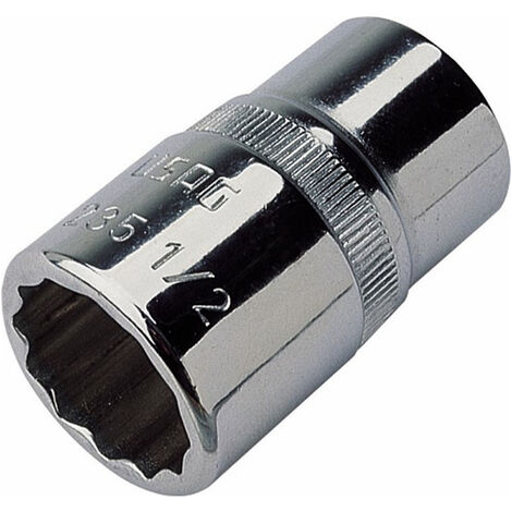 USAG 235 1/2 N CHIAVE A BUSSOLA CON BOCCA POLIGONALE IN ACCIAIO 25 mm