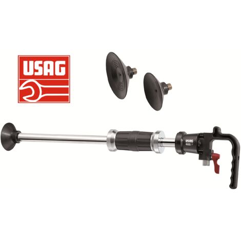USAG 400 P ASPIRATORE PNEUMATICO AMMACCATURE TIRABOLLE AD ARIA 3 VENTOSE