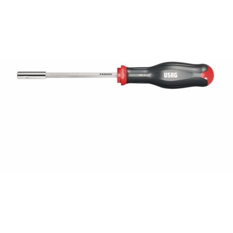 USAG 690 A 1/4 PORTAINSERTI MAGNETICO IN ACCIAIO CON IMPUGNATURA 245 mm - Lunghezza: 245 mm