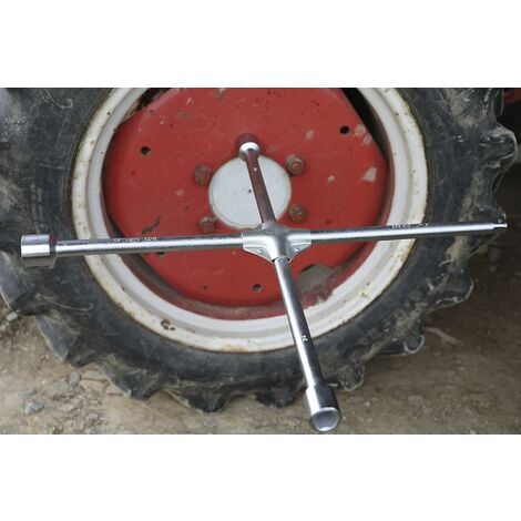 BGS 1457 chiave a croce per dadi ruote camion bussole 24/27/32 mm