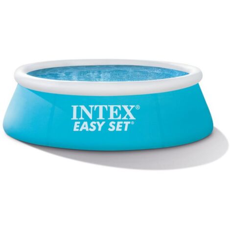 Piscina Gonfiabile Autoportante Intex 28101 rotonda Fuori Terra Ø 183 H51 cm