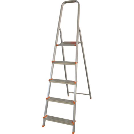 scala professionale 150 kg 'stella'' 6 gradini (1/8)