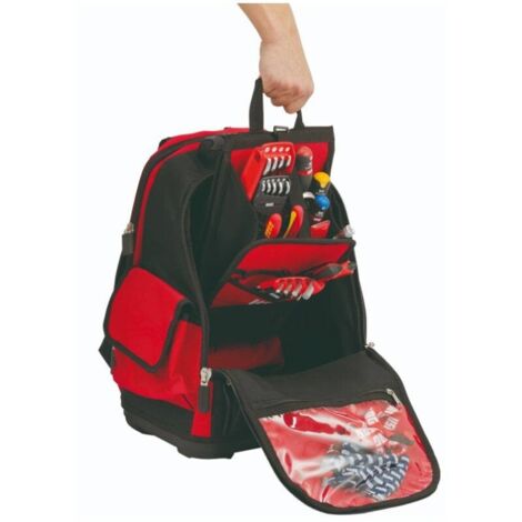 USAG Borsa Porta Utensili Pieghevole - Compatibile Con Stanley E DeWALT, Tessuto Resistente E Pratica - Foto 10