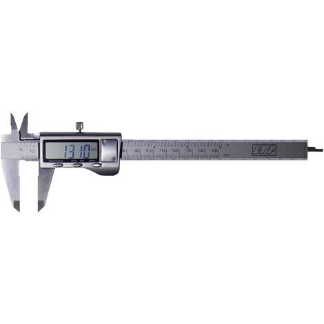 LTF calibro digitale 150 mm scala pollici e metrica con batteria di ricambio