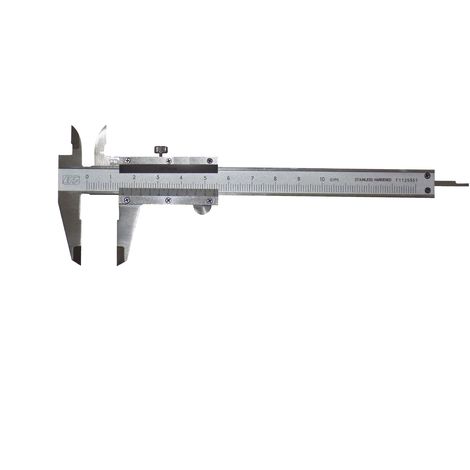 Calibro a corsoio analogico in acciaio 0-300mm 1/20-0,05mm