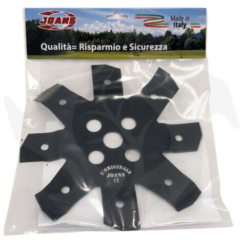 Disco lama per decespugliatore MACINONE MACINATORE di spine e rovi