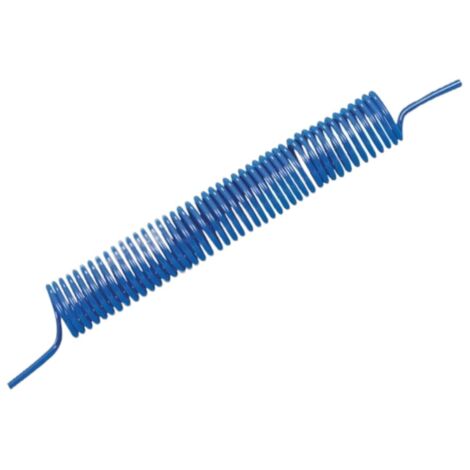 TUBO POLIURETANO 8x12 mm 12,5 metri COMPRESSORE ARIA COMPRESSA SPIRALE CODOLO
