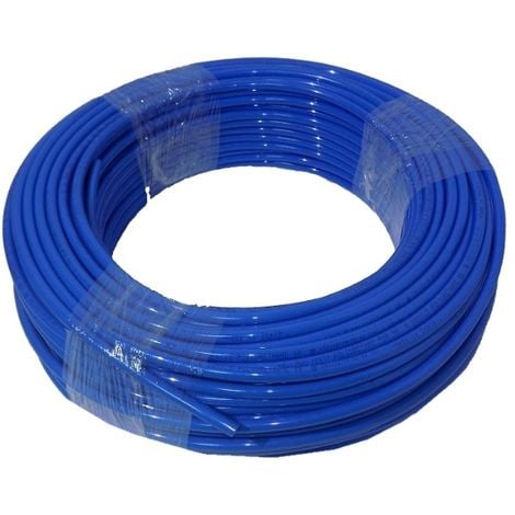 Tubo Aria Compressa in Poliuretano lineare flessibile bobina 100 metri Ø  2x4 mm