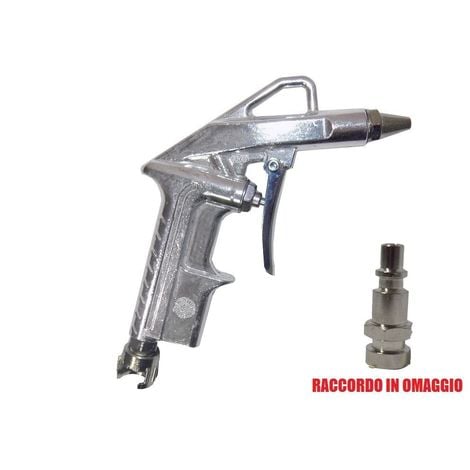 Trade Shop - Pistola Soffiaggio Aria Compressa Per Compressore