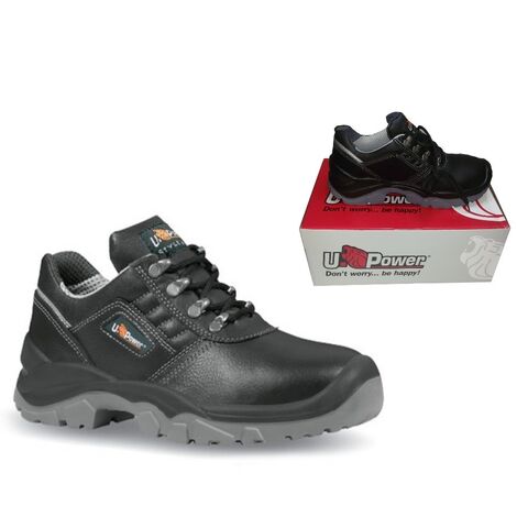 Scarpa uomo antifortunistica da lavoro u power matt S3 (41)