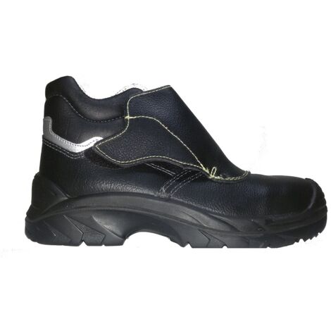 Atlas 38900s345 - Scarpe Antinfortunistiche Duo Soft 775 Hi S3 W.10 | Uomo Taglia 45, Nero