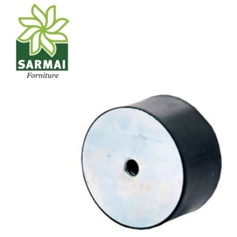 2F Antivibrante In Gomma Metallo Femmina-femmina - MAR-GOM Produzione Articoli In Gomma E Plastica E Fascette Metalliche - Foto 9