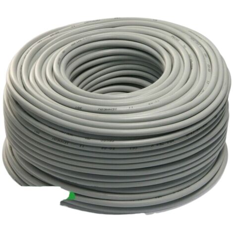 CAVO FILO ELETTRICO FG16OR16 600-1000V TRIPOLARE TRIFASE 4X4 mm RIVESTITO IN PVC - Sezione: 4G 4 - 4x4 mm - Metri: 25