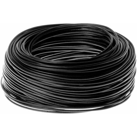 Cavo Gommato H07RN-F Bipolare senza Neutro 2x1 mm 450/1000V possibile interrare - 75 metri - Metri: 5