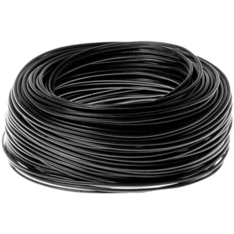 Cavo Gommato H07RN-F Bipolare senza Neutro 2x1 mm 450/1000V possibile interrare - 75 metri - Metri: 10