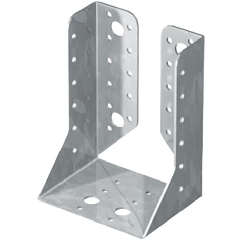 STAFFA SUPPORTO PIASTRA TRAVE IN LEGNO ALI INTERNE SCARPA ANCORAGGIO A MURO - Codice: KW 180 (1/2)