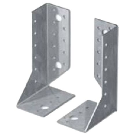 STAFFA SUPPORTO PIASTRA TRAVE IN LEGNO ALI INTERNE REGOLABILE SCARPA ANCORAGGIO - Codice: KO 150