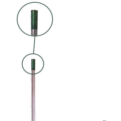 Elettrodi tungsteno venduti al pz. sfusi saldatura TIG colore VERDE Ø 2,0 mm