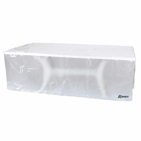 Copertura telo tavolo da giardino protezione ultra resistente UV 220x120x70