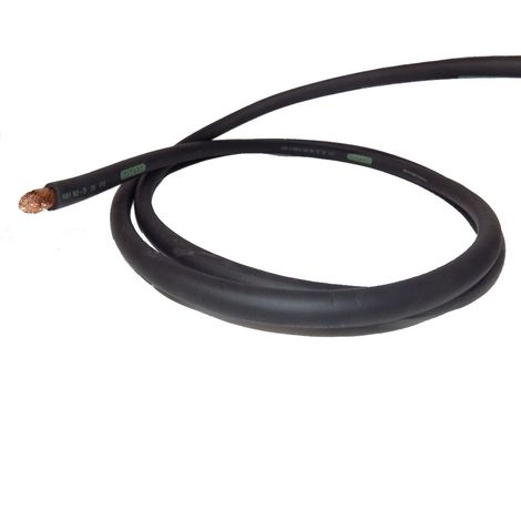 Cavo rame SACIT SARPREEN massa saldatura rivestimento in GOMMA flessibile diametro Ø 35 mm²