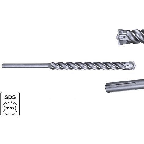 Punta trapano tassellatore MAKITA NEMESIS SDS-MAX cemento muro granito per hitachi metabo hilti bosch dewalt  Ø 16x540 mm