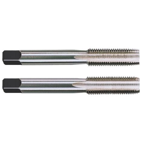 CoCud Set Punte Maschio e Punte, 1/4-36 UNS 2B Filetto Maschio 5,5 mm Diametro Trapano, Kit Attrezzo Vite Macchina Maschio e Torsione Punta Trapano per Filettatura Riparazione, 1-Set