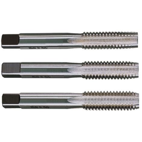 Serie 3 Maschi maschio a mano KRINO Passo Grosso Filetto Metrico filettatura M24 X 3