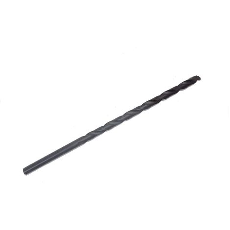PUNTA TRAPANO ACCIAIO METALLO FERRO KRINO HSS-G DIN 1869 RETTIFICATA EXTRA LUNGA - Misura Ø 13 mm