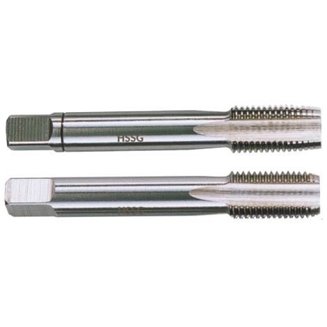 Serie 2 Maschi maschio a mano HSS RETTIFICATI KRINO Passo Fine Filetto Metrico M12 x 1,5