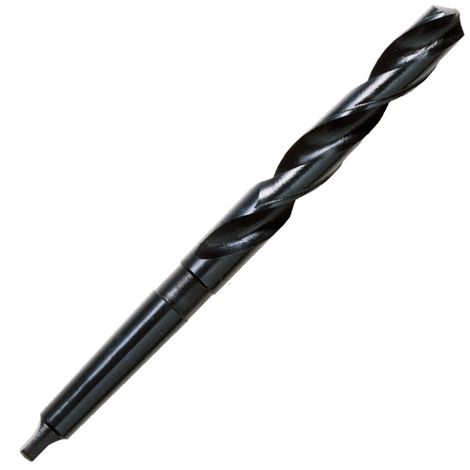 PUNTA TRAPANO ACCIAIO METALLO FERRO KRINO HSS FRESATA RETTIFICATA CODOLO CONICO - Misura Ø 23 mm