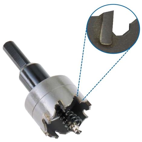 Krino fresa TCT sega a tazza con inserti in metallo duro diametro 26