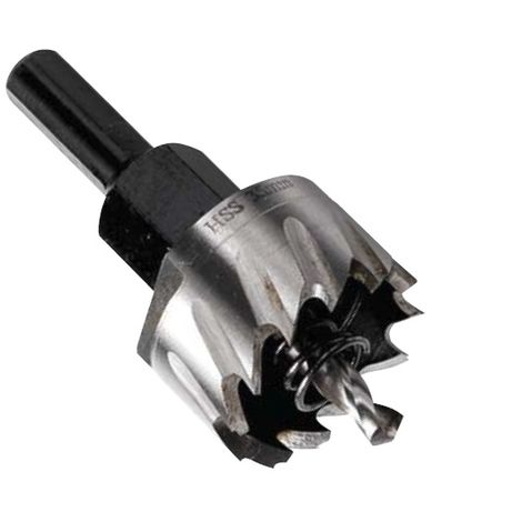 FRESA A TAZZA PERFORATRICE PER ACCIAIO METALLO FERRO KRINO HSS-G RETTIFICATA Ø 50 mm