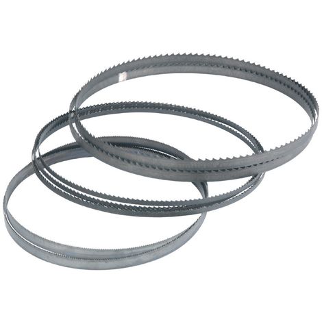 LAMA SEGA SEGHE A NASTRO COBALT M42 TAGLIO METALLO PVC ALLUMINIO - Dentatura 6/10 - Misura 1440x13x0,65