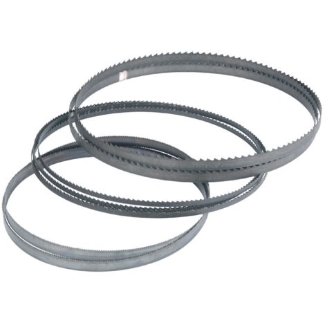 LAMA SEGA SEGHE A NASTRO COBALT M42 TAGLIO METALLO PVC ALLUMINIO - Dentatura: 6/10 - Dimensioni Lama: 2825x27x0,90
