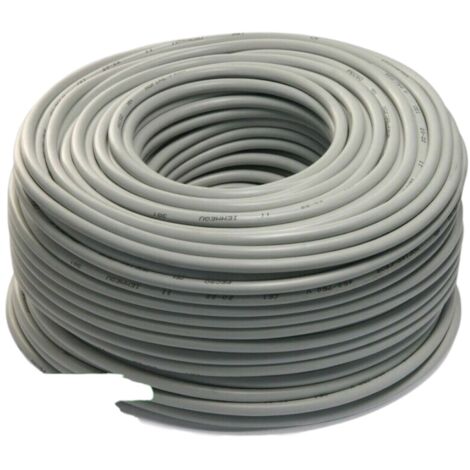 CAVO FILO ELETTRICO FG16OR16 600-1000V MULTIPOLARE CON NEUTRO 5X4 mm ISOLATO PVC - Metri: 50 - Sezione: 5x4 mm