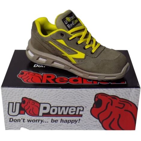 U-Power Cliff Scarpe antinfortunistiche basse S2 SRC ESD - 39