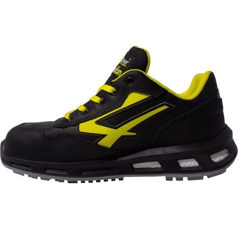 Scarpe Antinfortunistica UPOWER Red Lion BOLT S3 SRC U-Power RedLion pelle  nera n. 44