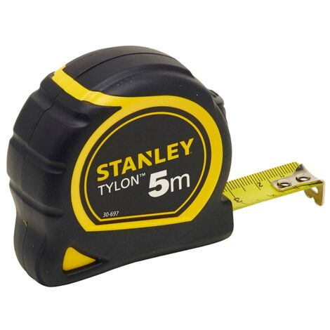 Flessometro STANLEY TYLON metro rullina in ABS con gancio 5 metri