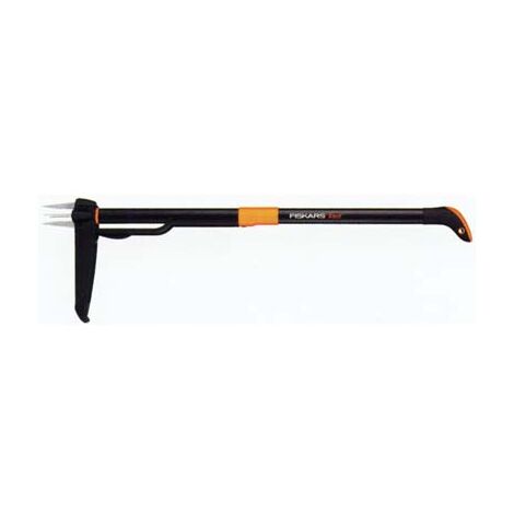 FISKARS Estirpatore Xact per erba erbacce infestanti da giardino lunghezza 1 m