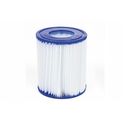 BestWay 58094 filtro a cartuccia tipo II set cartucce cartone per pompa piscina  - Confezione: 2 pezzi