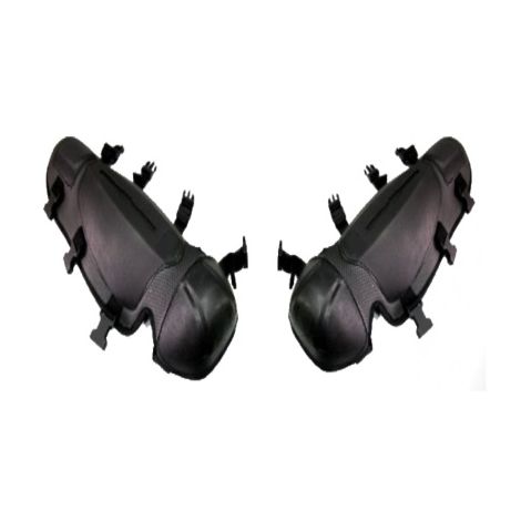 Coppia GAMBALI PARASTINCHI per decespugliatore protezione gambe ginocchiere