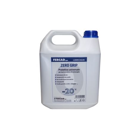 Olio ZERO GRIP Lubrificante Protettivo per Catena Motosega sempre fluido