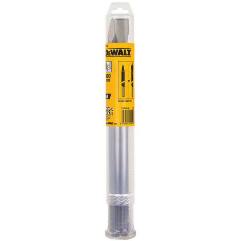 DeWALT DT9000 SET 2 SCALPELLI A PUNTA E PIATTO 400 mm SDS-MAX DI ALTA QUALITA'