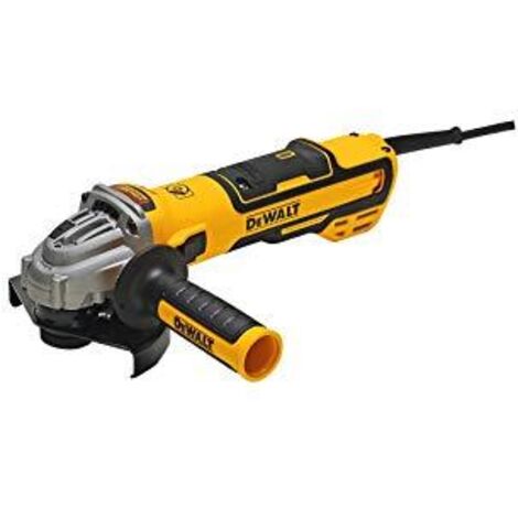 DeWALT DWE4347-QS smerigliatrice a filo brushless senza spazzole 1700W 125 mm