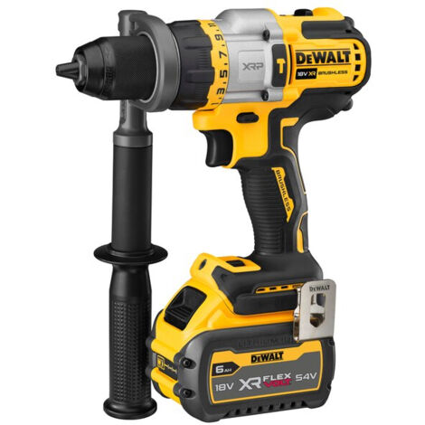 Trapano avvitatore a percussione Premium XRP DEWALT 18V 6 Ah agli ioni di litio - DCD999T1-QW