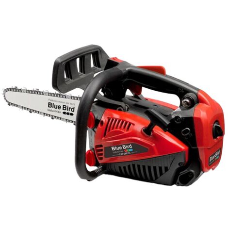 Motosega a scoppio da potatura Blue Bird CSP 280TC con barra carving da 25 cm