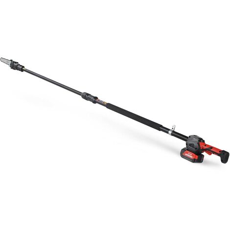 BLUE BIRD PCS 22-10 Motosega potatore telescopico a batteria barra CARVING 23 cm